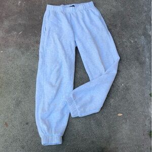 Brandy Melville Rosa sweatpants
